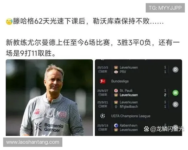 德甲各支球队现任主教练完整名单及执教履历